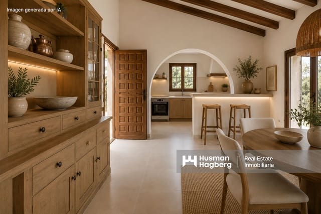 3 sypialnia Willa na sprzedaż w Benissa - 515 000 € (Ref: 10008211)