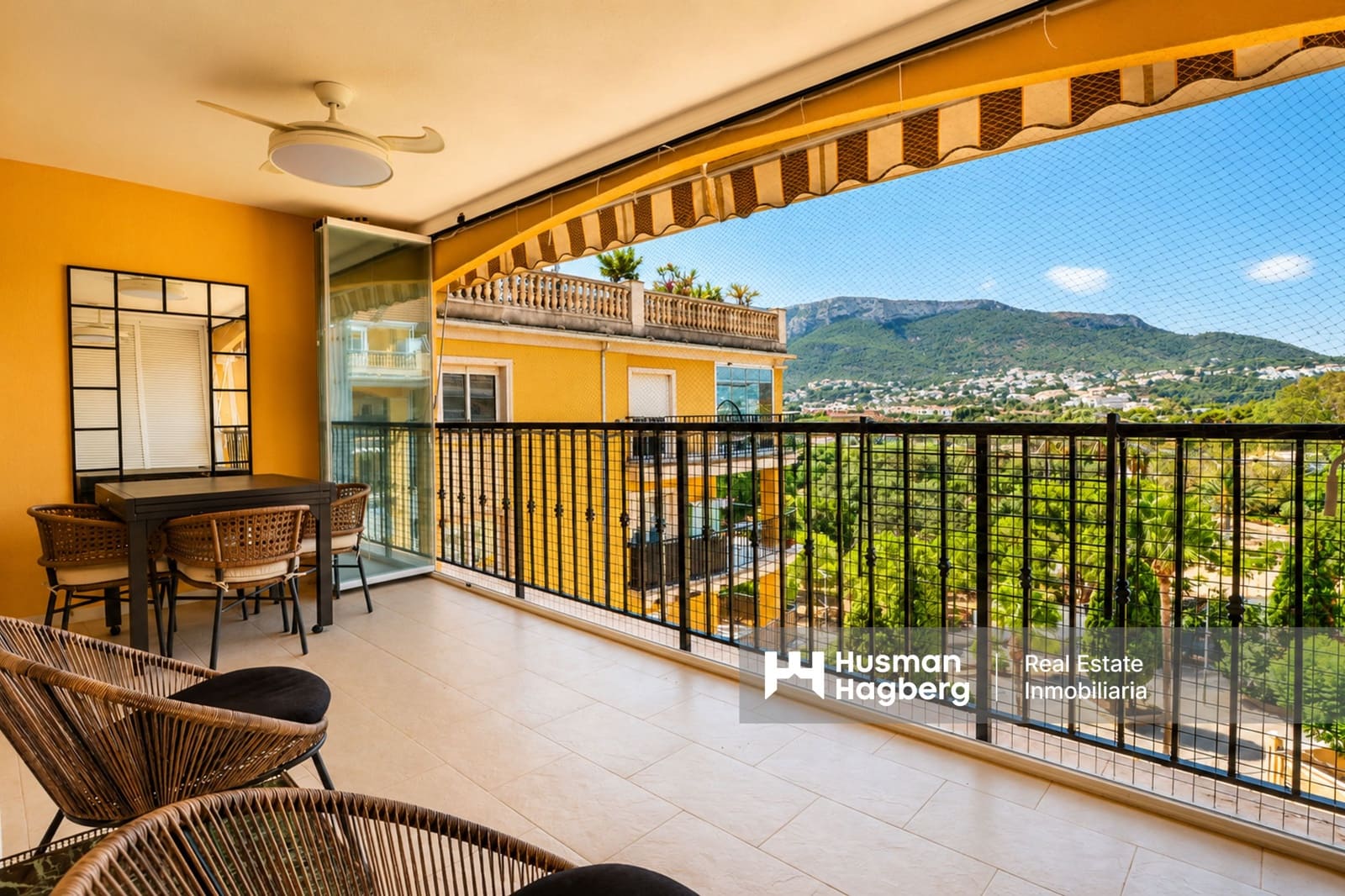 3 makuuhuone Huoneisto myytävänä paikassa Denia mukana uima-altaan - 465 000 € (Ref: 10008212)