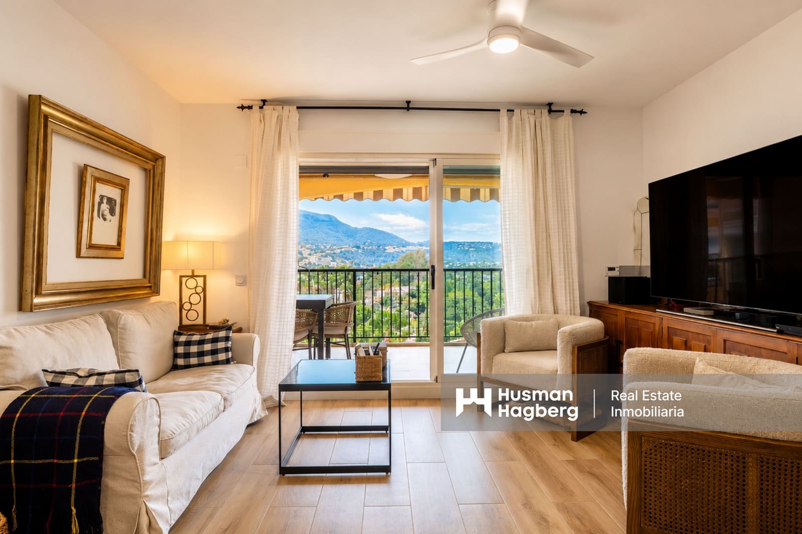 3 makuuhuone Huoneisto myytävänä paikassa Denia mukana uima-altaan - 465 000 € (Ref: 10008212)