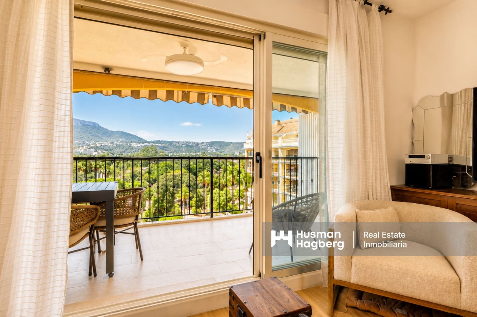 3 makuuhuone Huoneisto myytävänä paikassa Denia mukana uima-altaan - 465 000 € (Ref: 10008212)