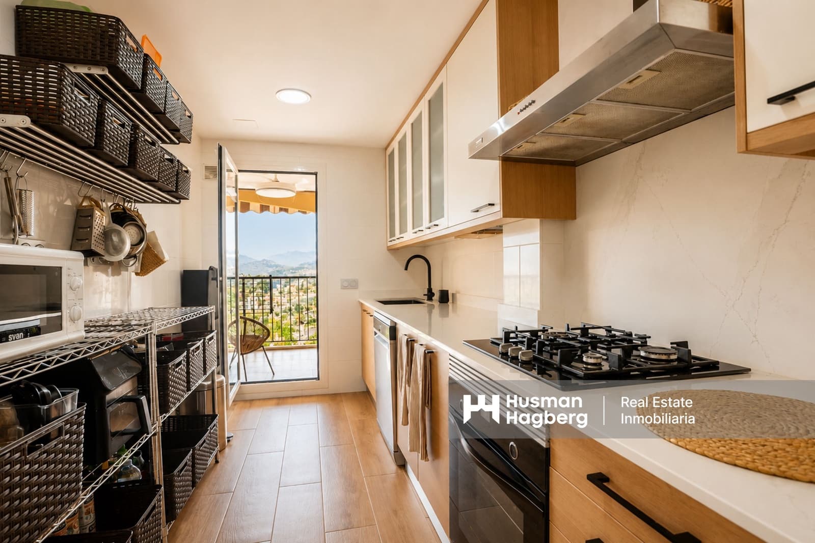 3 makuuhuone Huoneisto myytävänä paikassa Denia mukana uima-altaan - 465 000 € (Ref: 10008212)