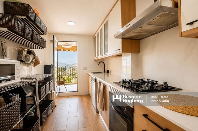 3 makuuhuone Huoneisto myytävänä paikassa Saladar, Dénia mukana uima-altaan - 465 000 € (Ref: 10008212)