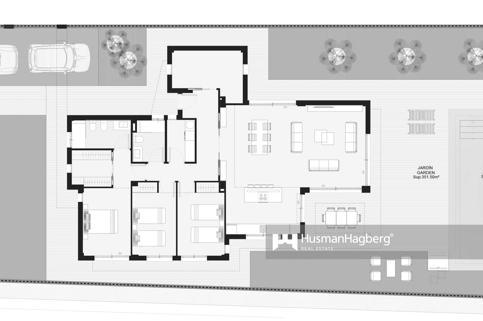 3 slaapkamer Villa te koop in Benidorm met zwembad - € 650.000 (Ref: 10010144)