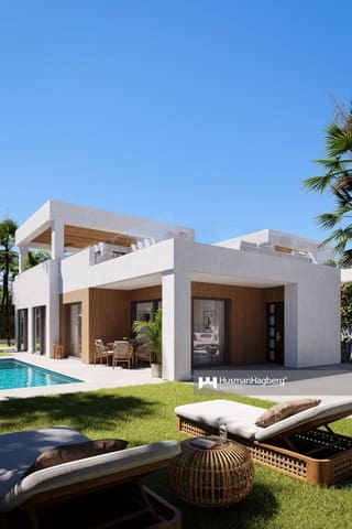 3 sypialnia Willa na sprzedaż w Benidorm z basenem - 545 000 € (Ref: 10010145)