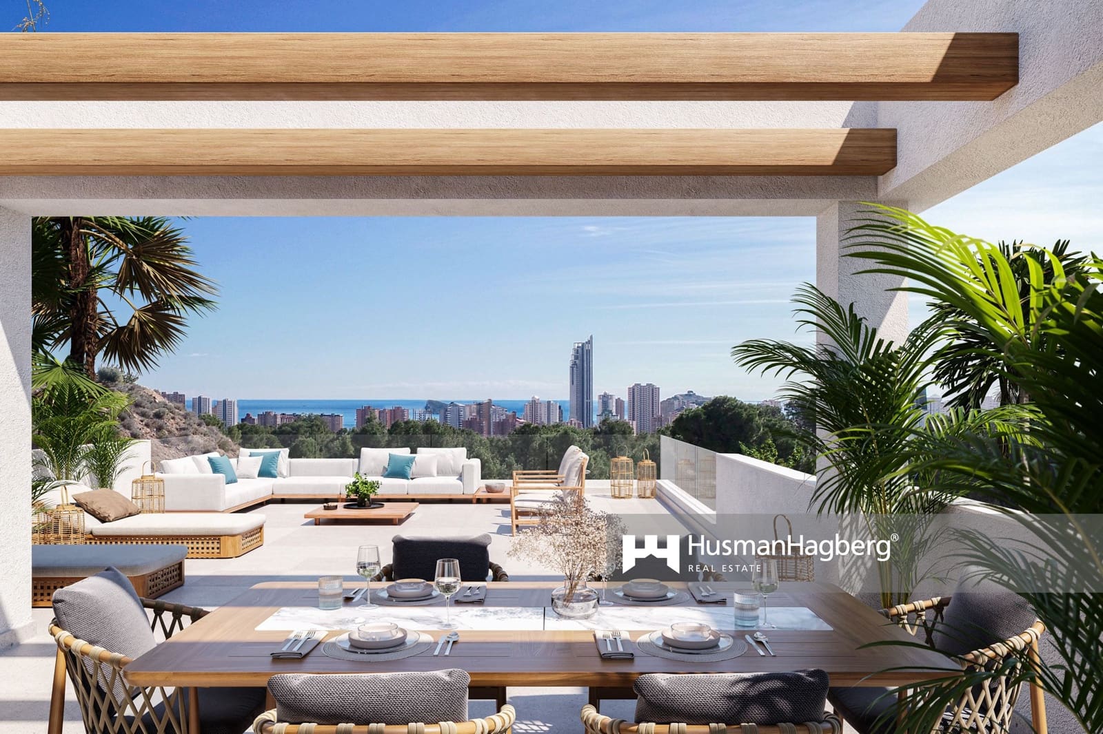 3 sypialnia Willa na sprzedaż w Benidorm z basenem - 545 000 € (Ref: 10010145)