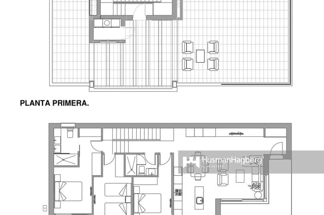 3 sypialnia Willa na sprzedaż w Benidorm z basenem - 545 000 € (Ref: 10010145)