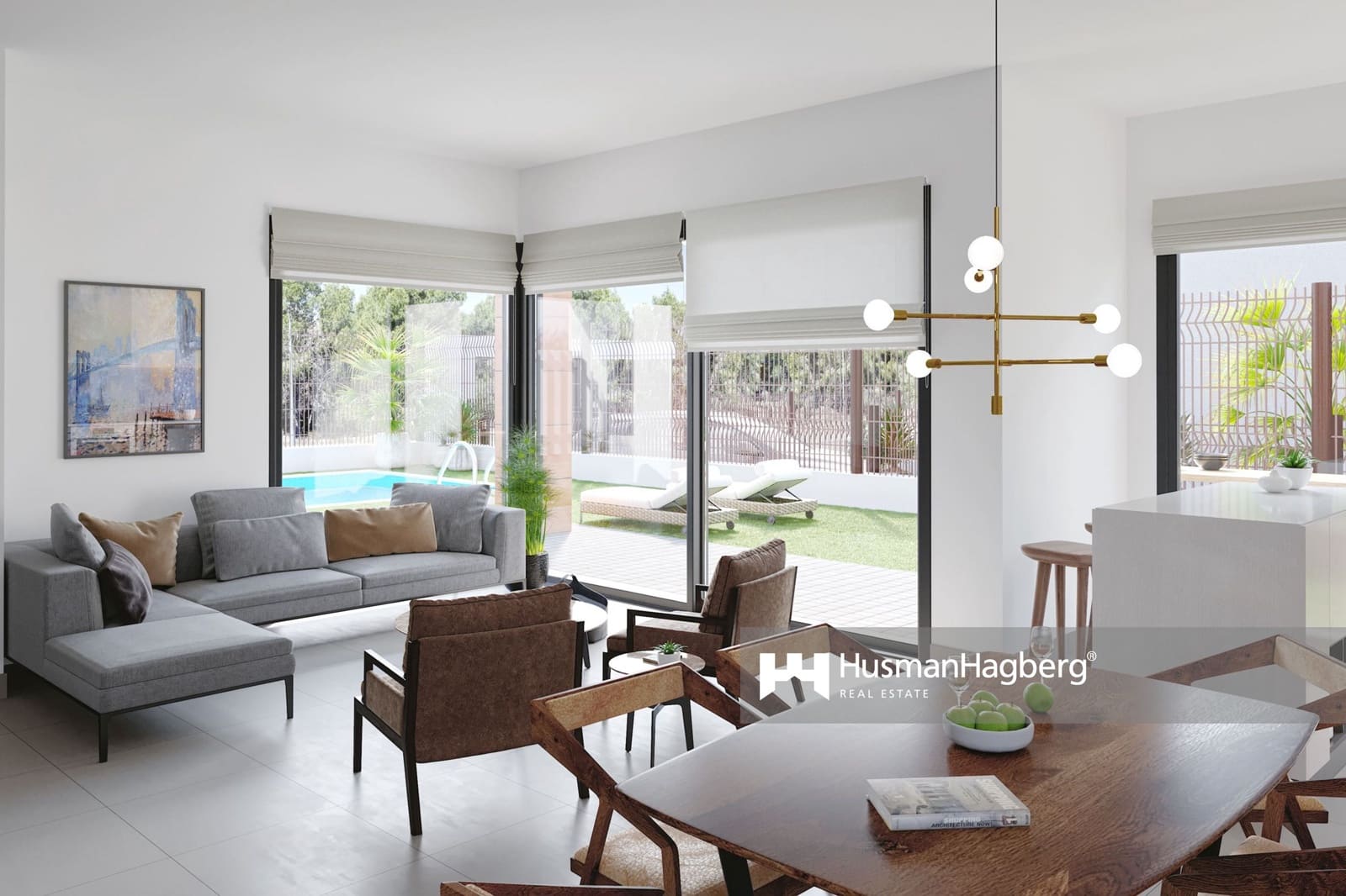 3 sypialnia Willa na sprzedaż w Benidorm z basenem - 545 000 € (Ref: 10010145)