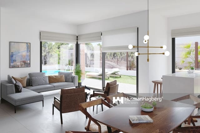 3 sypialnia Willa na sprzedaż w Benidorm z basenem - 545 000 € (Ref: 10010145)