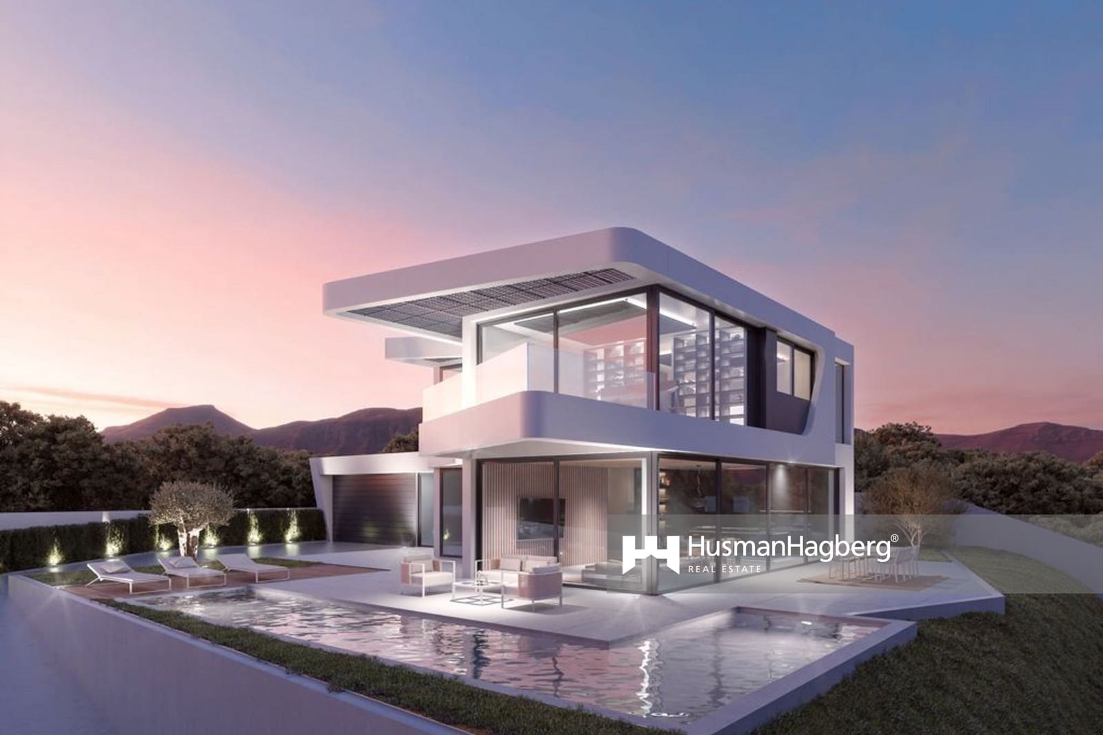 3 camera da letto Villa in vendita in Altea con piscina - 1.395.000 € (Rif: 10010146)