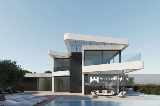3 camera da letto Villa in vendita in Altea con piscina - 1.395.000 € (Rif: 10010146)