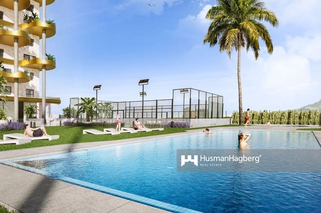 3 Zimmer Apartment zu verkaufen in Cometa - Carrió, Calpe / Calp mit Pool - 465.000 € (Ref: 10010147)
