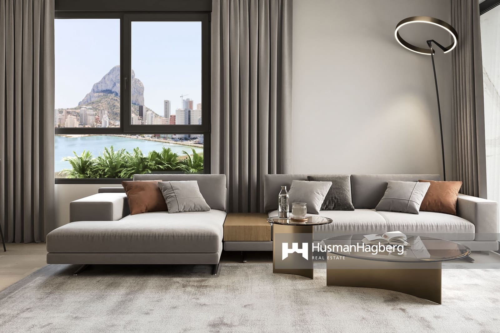 3 Zimmer Apartment zu verkaufen in Calpe / Calp mit Pool - 465.000 € (Ref: 10010147)