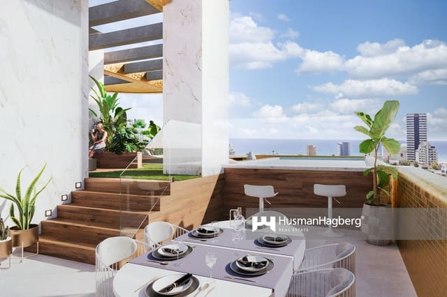 3 Zimmer Apartment zu verkaufen in Cometa - Carrió, Calpe / Calp mit Pool - 465.000 € (Ref: 10010147)