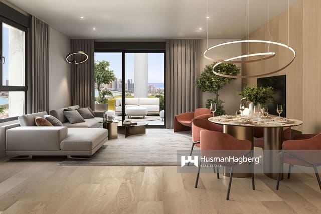 3 Zimmer Apartment zu verkaufen in Cometa - Carrió, Calpe / Calp mit Pool - 465.000 € (Ref: 10010147)