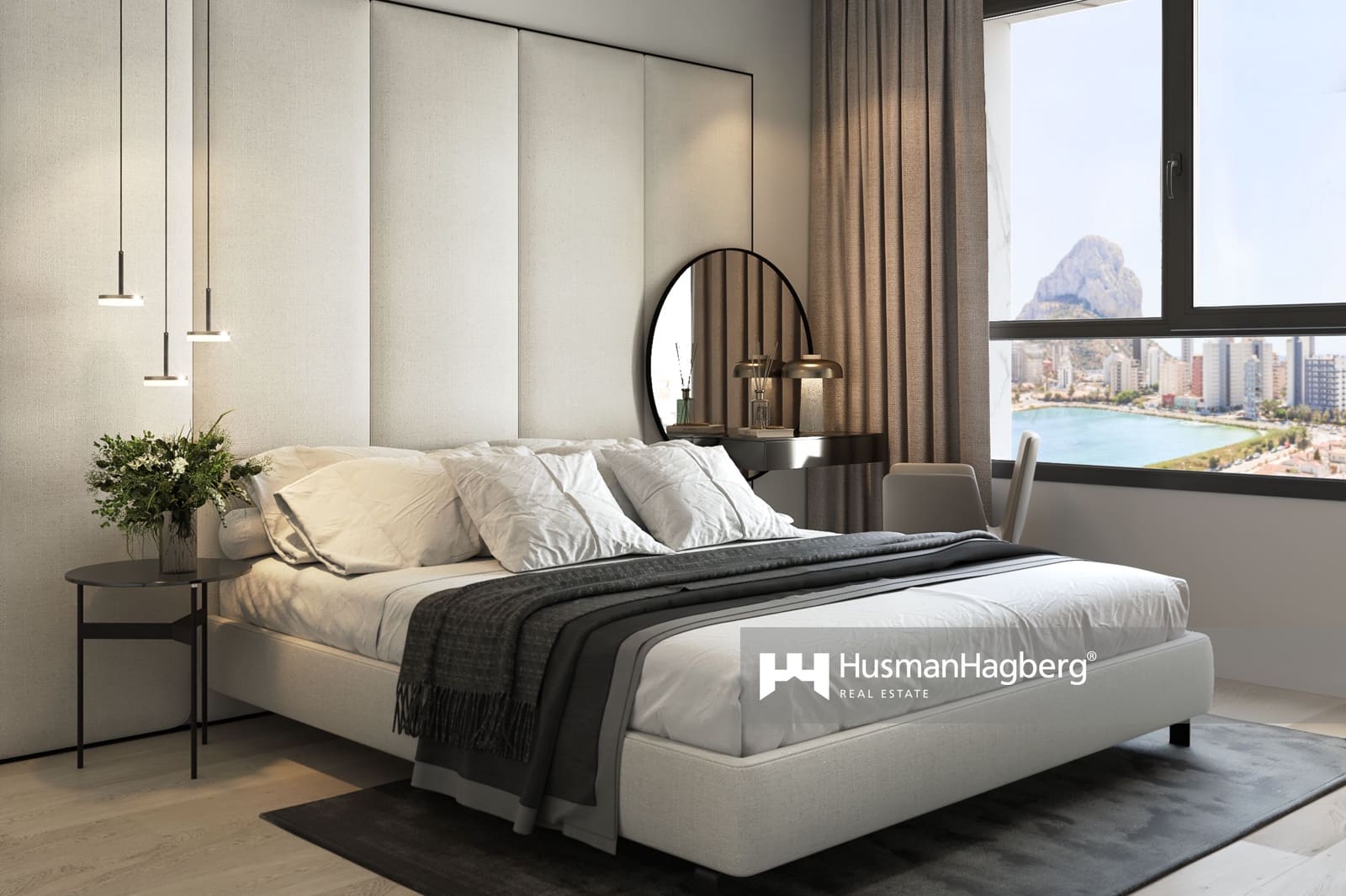 3 Zimmer Apartment zu verkaufen in Calpe / Calp mit Pool - 465.000 € (Ref: 10010147)