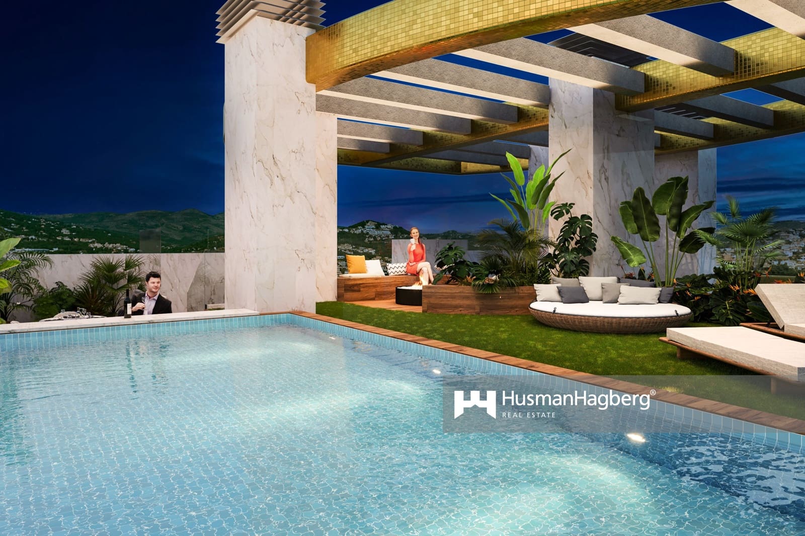 3 Zimmer Apartment zu verkaufen in Calpe / Calp mit Pool - 465.000 € (Ref: 10010147)