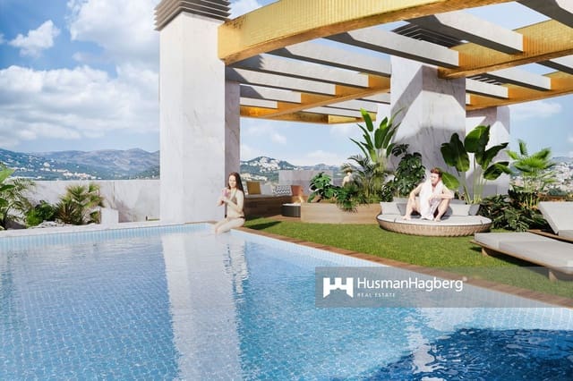 3 Zimmer Apartment zu verkaufen in Cometa - Carrió, Calpe / Calp mit Pool - 465.000 € (Ref: 10010147)