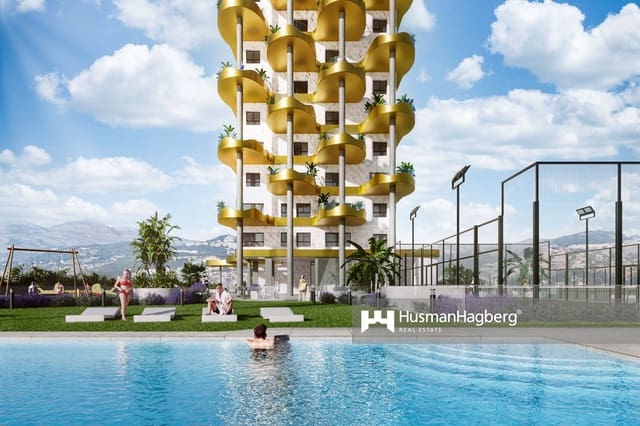 3 Zimmer Apartment zu verkaufen in Cometa - Carrió, Calpe / Calp mit Pool - 465.000 € (Ref: 10010147)