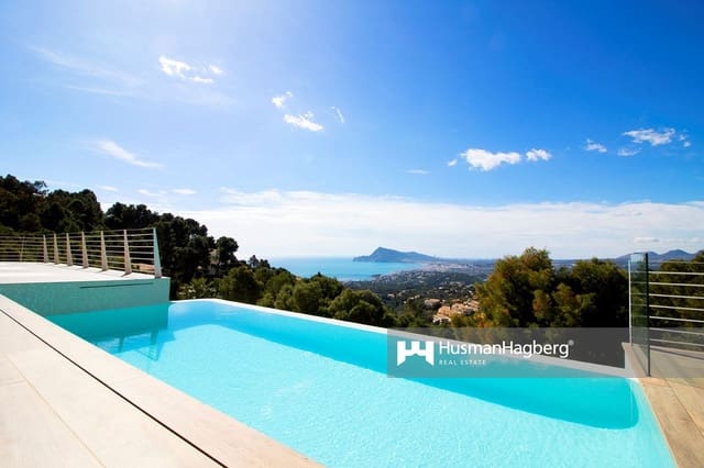 3 Zimmer Villa zu verkaufen in Altea mit Pool - 1.750.000 € (Ref: 10010149)