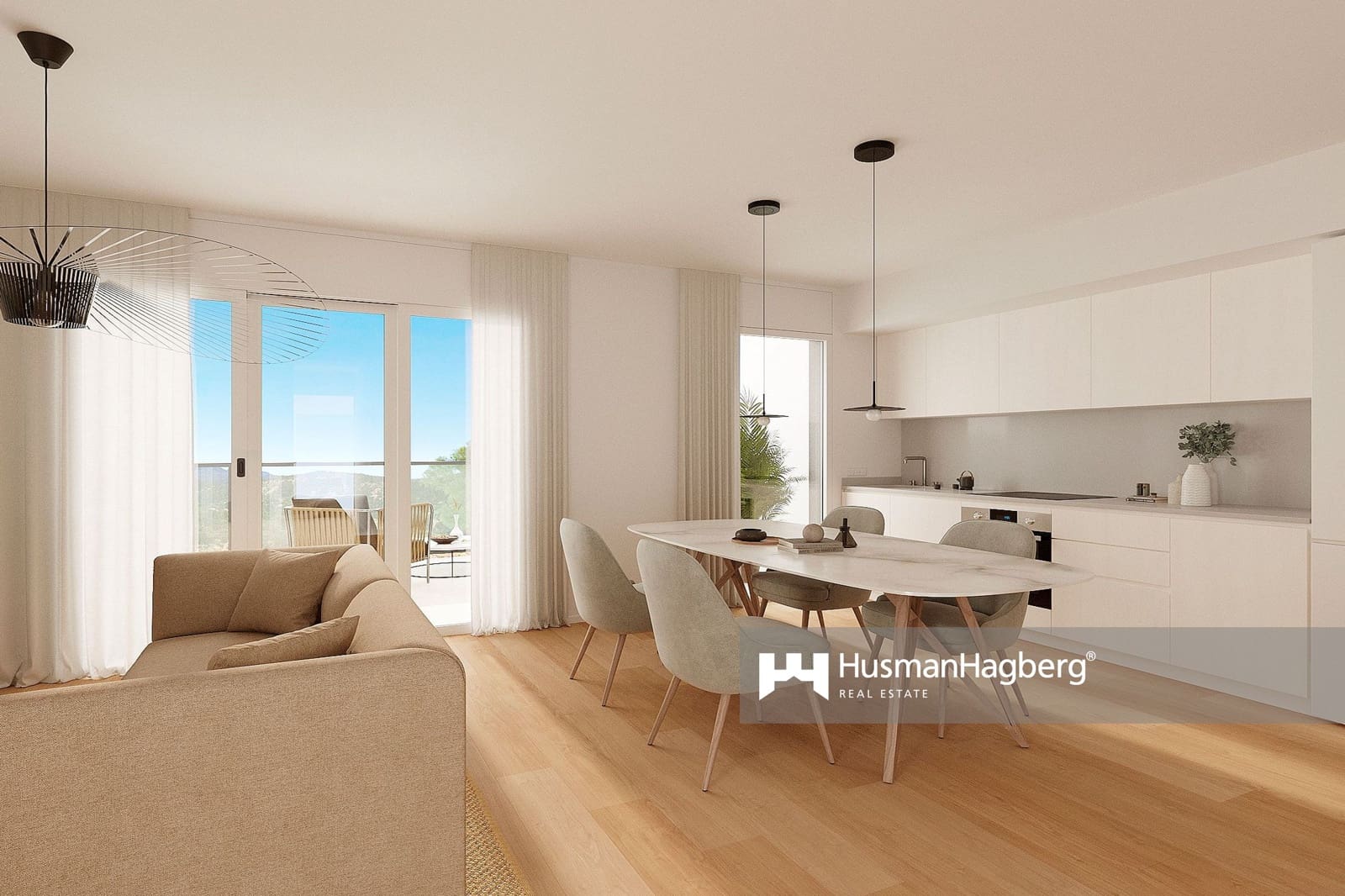 4 Zimmer Villa zu verkaufen in Benidorm mit Pool - 555.000 € (Ref: 10010151)