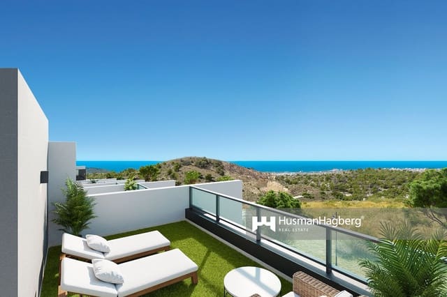 4 Zimmer Villa zu verkaufen in Benidorm mit Pool - 555.000 € (Ref: 10010151)