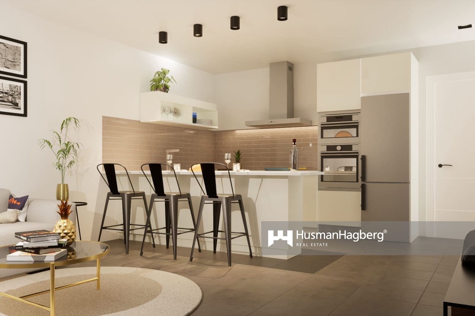 Apartamento de 2 habitaciones en Benidorm en venta con piscina - 345.000 € (Ref: 10010152)