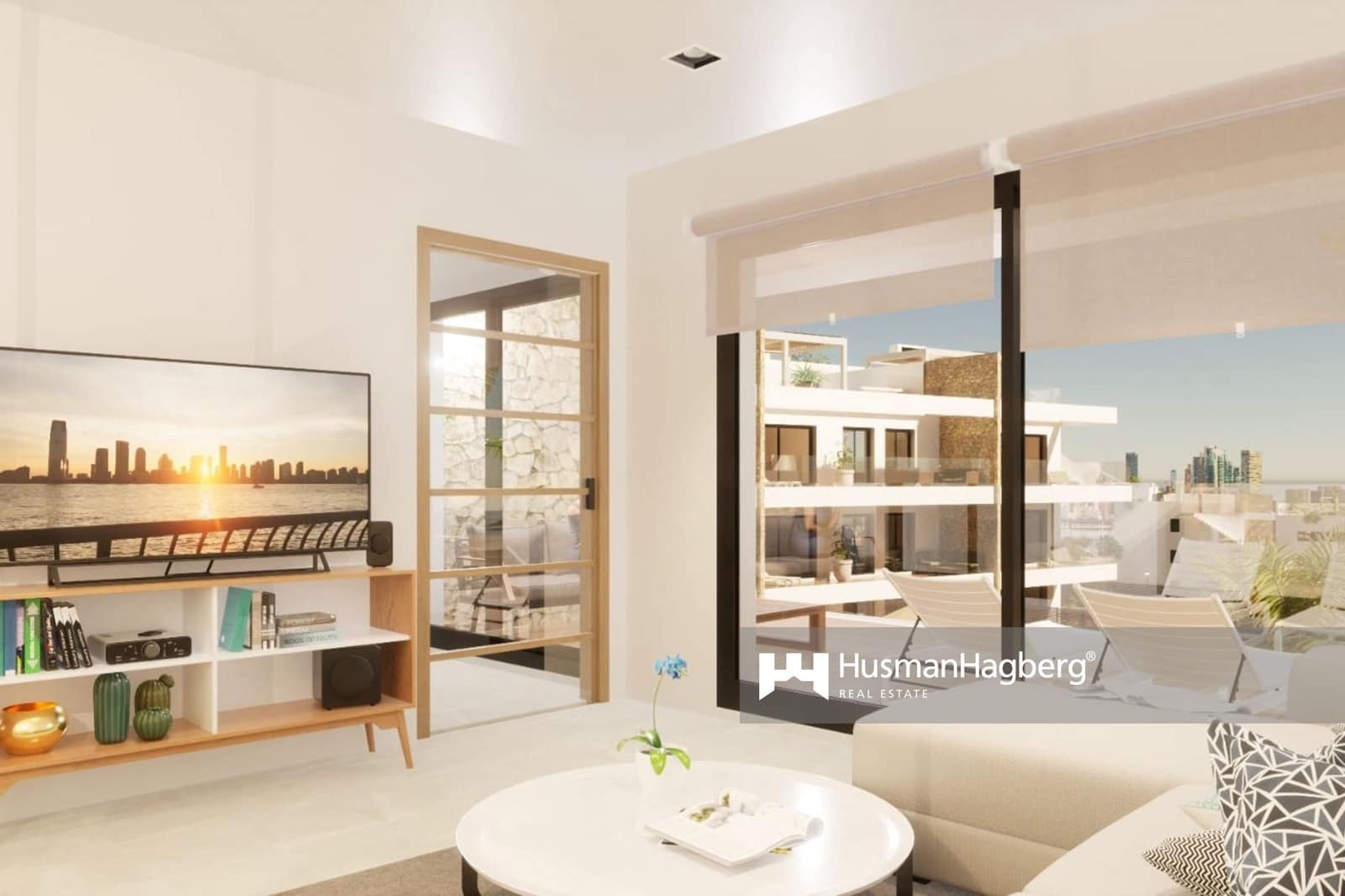 Apartamento de 2 habitaciones en Benidorm en venta con piscina - 345.000 € (Ref: 10010152)
