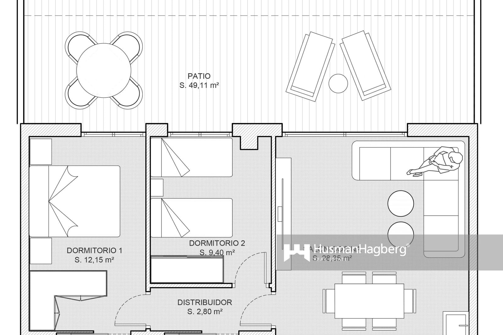 2 slaapkamer Appartement te koop in Benidorm met zwembad - € 345.000 (Ref: 10010153)