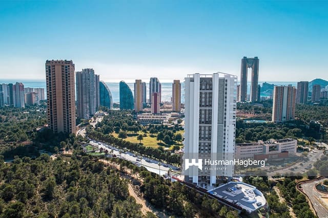 2 bedroom Apartment for sale in Playa Poniente, Benidorm with pool - € 399,000 (Ref: 10010154)