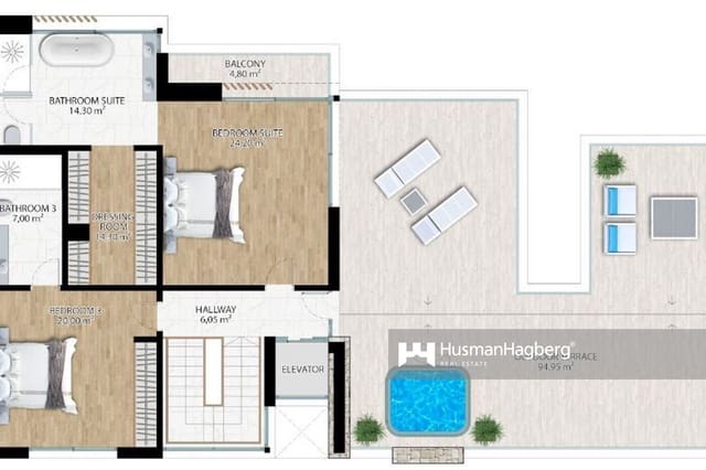 4 sovrum Villa till salu i Albir, Alfaz del Pi / L'Alfàs del Pi med pool - 1 495 000 € (Ref: 10012764)