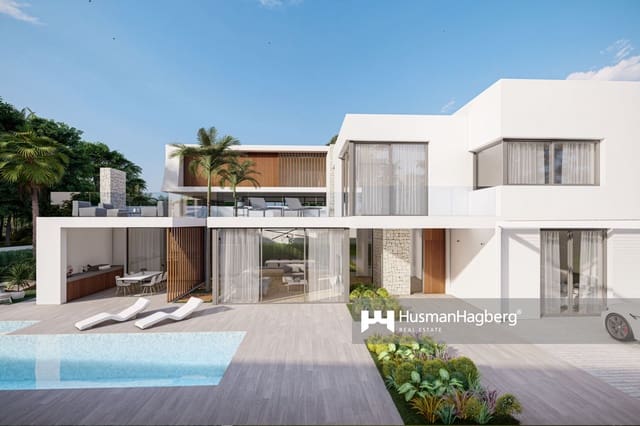 4 sovrum Villa till salu i Albir, Alfaz del Pi / L'Alfàs del Pi med pool - 1 495 000 € (Ref: 10012764)