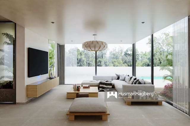4 sovrum Villa till salu i Albir, Alfaz del Pi / L'Alfàs del Pi med pool - 1 495 000 € (Ref: 10012764)
