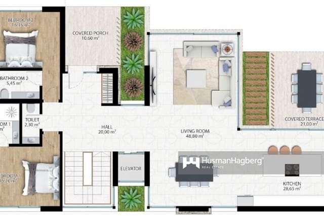 4 sovrum Villa till salu i Albir, Alfaz del Pi / L'Alfàs del Pi med pool - 1 495 000 € (Ref: 10012764)