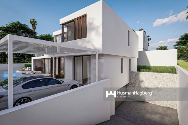 4 sovrum Villa till salu i Albir, Alfaz del Pi / L'Alfàs del Pi med pool - 1 495 000 € (Ref: 10012764)