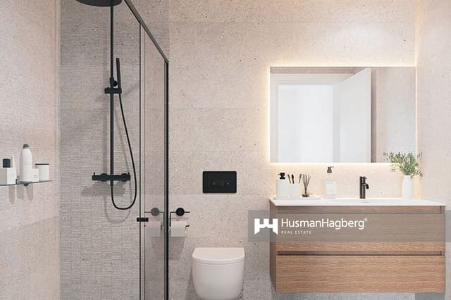 2 soverom Leilighet til salgs i Poble Nou - Montiboli, La Villajoyosa / Vila Joiosa med svømmebasseng - € 309 000 (Ref: 10012766)