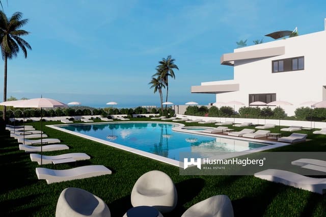 2 soveværelse Lejlighed til salg i Benidorm med swimmingpool - € 389.900 (Ref: 10012767)