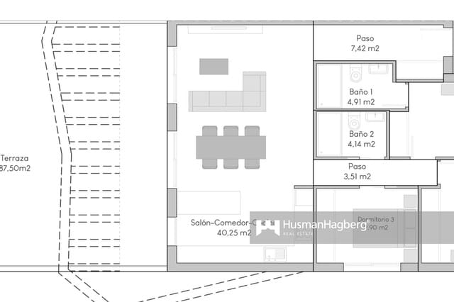 3 chambre Appartement à vendre à Benidorm avec piscine - 409 900 € (Ref: 10012768)