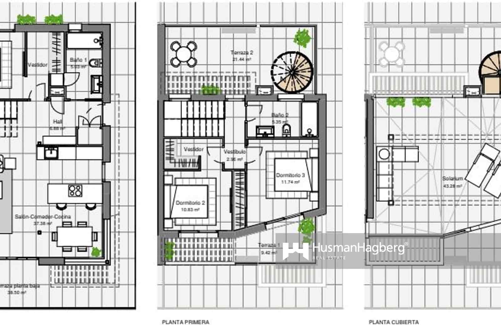 3 sypialnia Dom na sprzedaż w Polop z basenem - 485 000 € (Ref: 10012770)