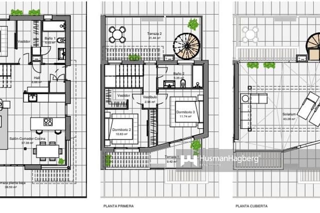 3 sypialnia Dom na sprzedaż w Polop z basenem - 485 000 € (Ref: 10012770)
