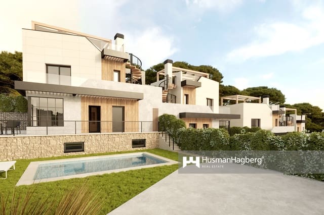 3 sypialnia Dom na sprzedaż w Polop z basenem - 485 000 € (Ref: 10012770)