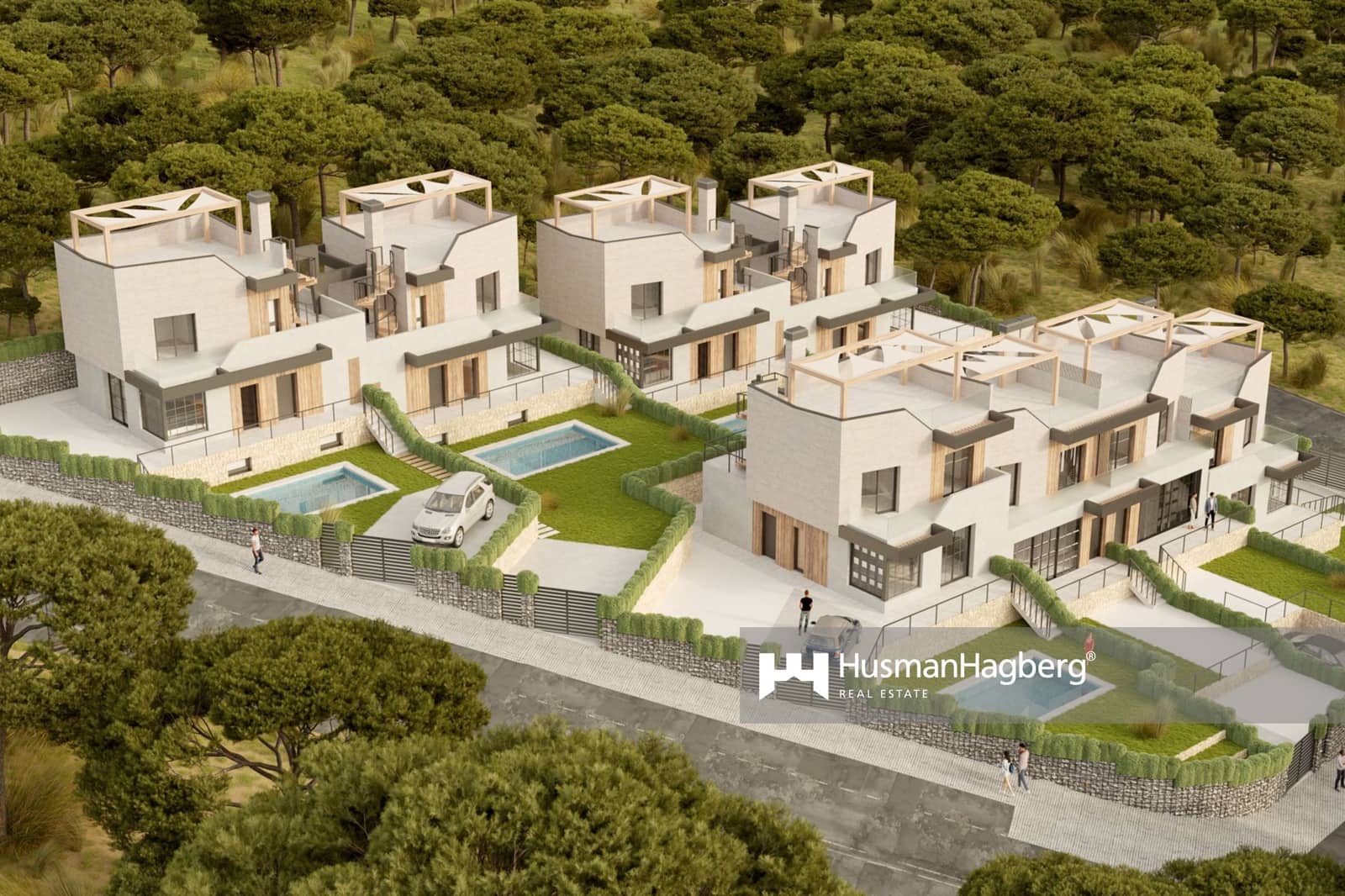3 sypialnia Dom na sprzedaż w Polop z basenem - 485 000 € (Ref: 10012770)