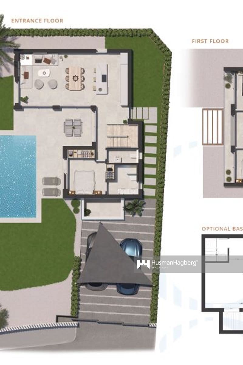 3 soverom Villa til salgs i Alfaz del Pi / L'Alfas del Pi med svømmebasseng - € 615 000 (Ref: 10012771)