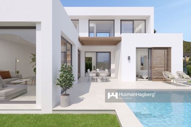 3 soverom Villa til salgs i Escandinavia - Cautivador, Alfaz del Pi / L'Alfàs del Pi med svømmebasseng - € 615 000 (Ref: 10012771)