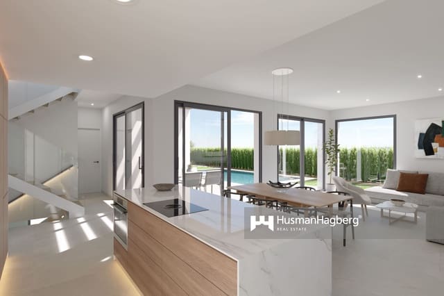3 soverom Villa til salgs i Escandinavia - Cautivador, Alfaz del Pi / L'Alfàs del Pi med svømmebasseng - € 615 000 (Ref: 10012771)