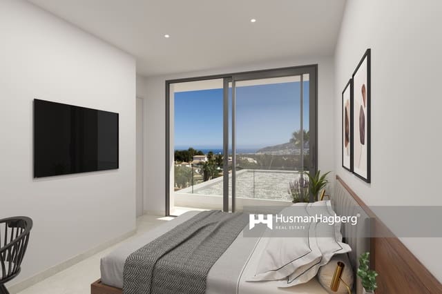 3 soverom Villa til salgs i Escandinavia - Cautivador, Alfaz del Pi / L'Alfàs del Pi med svømmebasseng - € 615 000 (Ref: 10012771)