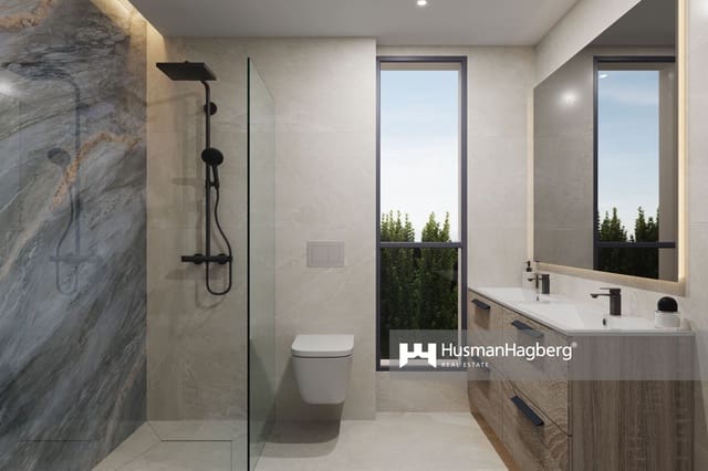 3 soverom Villa til salgs i Escandinavia - Cautivador, Alfaz del Pi / L'Alfàs del Pi med svømmebasseng - € 615 000 (Ref: 10012771)