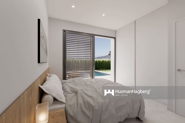 3 soverom Villa til salgs i Escandinavia - Cautivador, Alfaz del Pi / L'Alfàs del Pi med svømmebasseng - € 615 000 (Ref: 10012771)