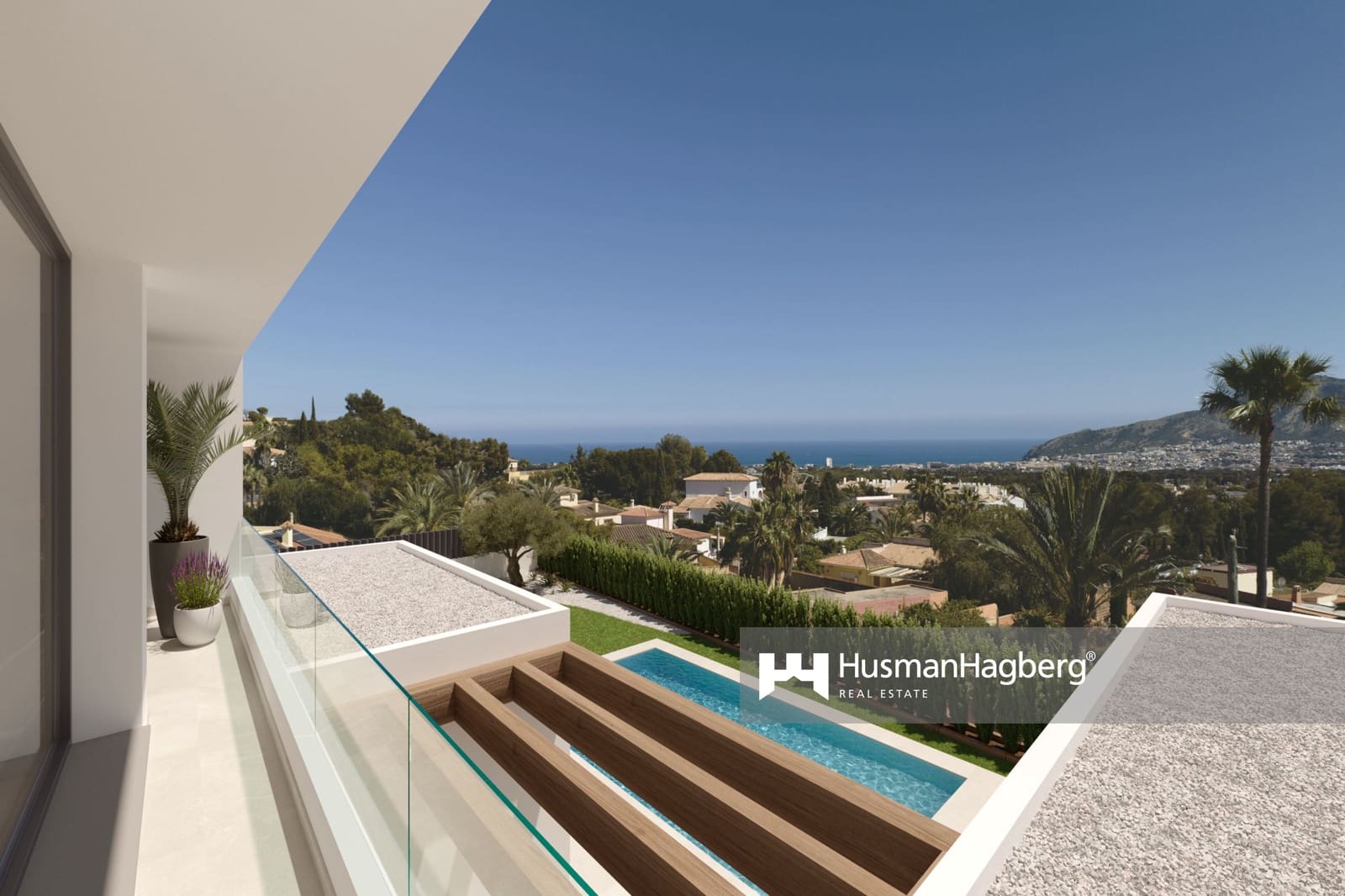 3 soverom Villa til salgs i Alfaz del Pi / L'Alfas del Pi med svømmebasseng - € 615 000 (Ref: 10012771)