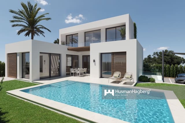 3 soverom Villa til salgs i Escandinavia - Cautivador, Alfaz del Pi / L'Alfàs del Pi med svømmebasseng - € 615 000 (Ref: 10012771)