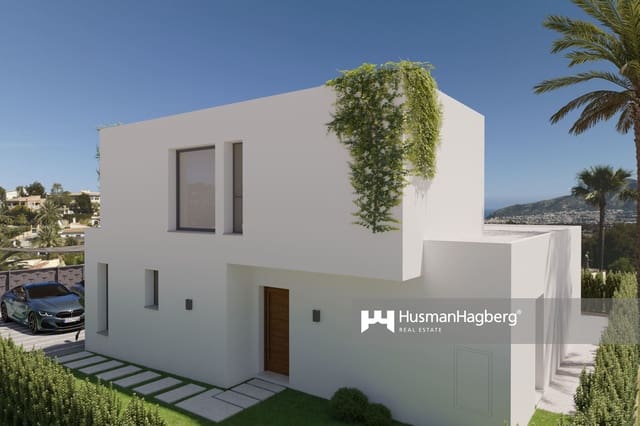 3 soverom Villa til salgs i Escandinavia - Cautivador, Alfaz del Pi / L'Alfàs del Pi med svømmebasseng - € 615 000 (Ref: 10012771)